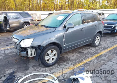 2008 Saturn Vue 4-Cyl Xe z USA, uszkodzony, nr VIN 3GSCL33P68S524373